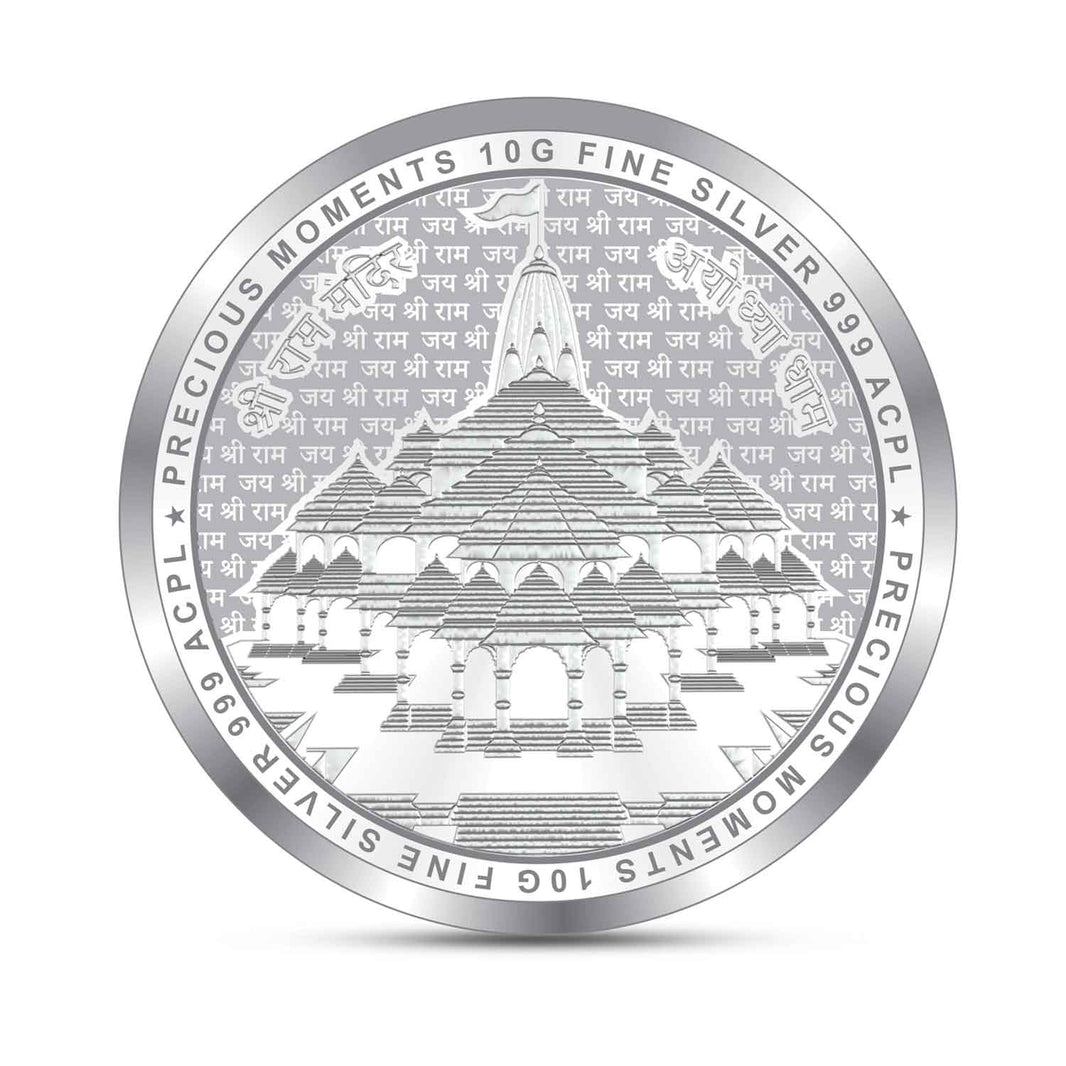 Shop Certified 10 gm Silver Coin in India | Truesilver