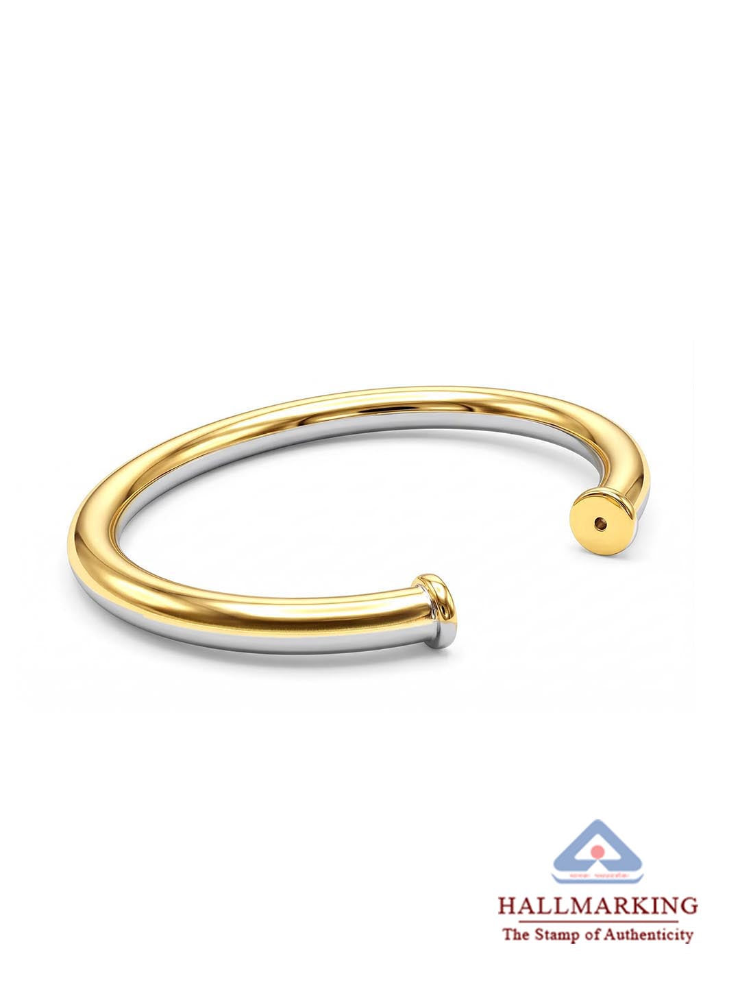Minimal Curve Open Bangle