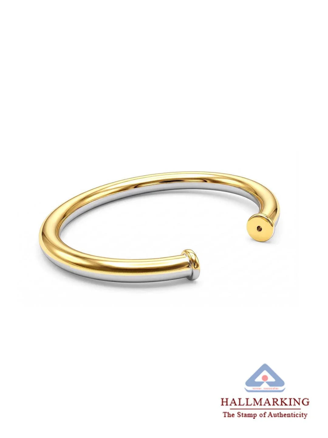 Minimal Curve Open Bangle