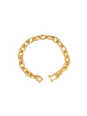 Aurelia Bold Link Loop Bracelet