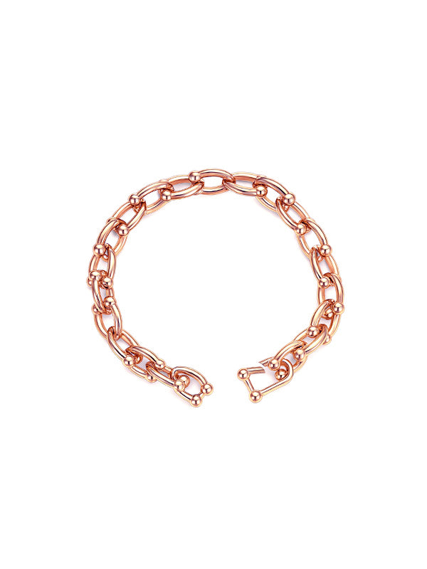 Aurelia Rose Link Loop Bracelet