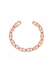 Amara Rose Beaded Link Bracelet