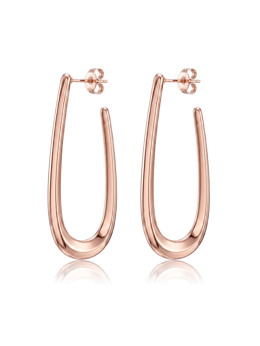 Valencia Bold Arc Dangler Earring