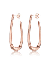 Valencia Bold Arc Dangler Earring