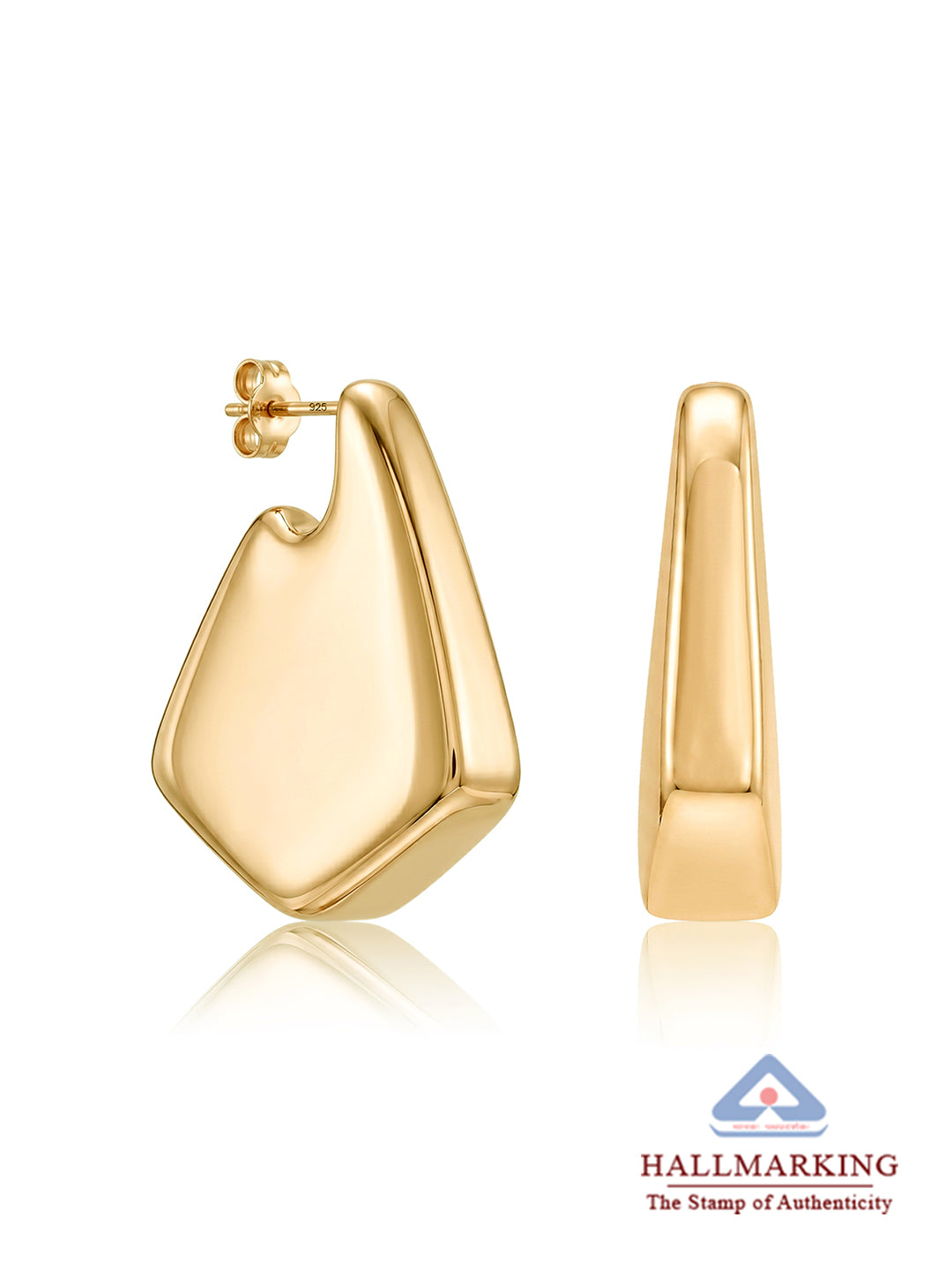 Nysa Sterling Dangler Earrings