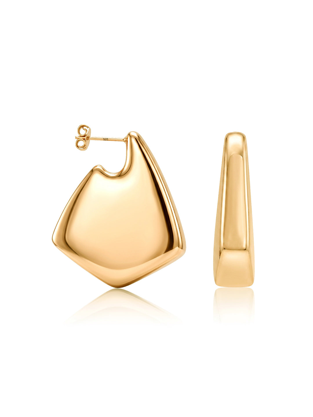 Nysa Sterling Dangler Earrings