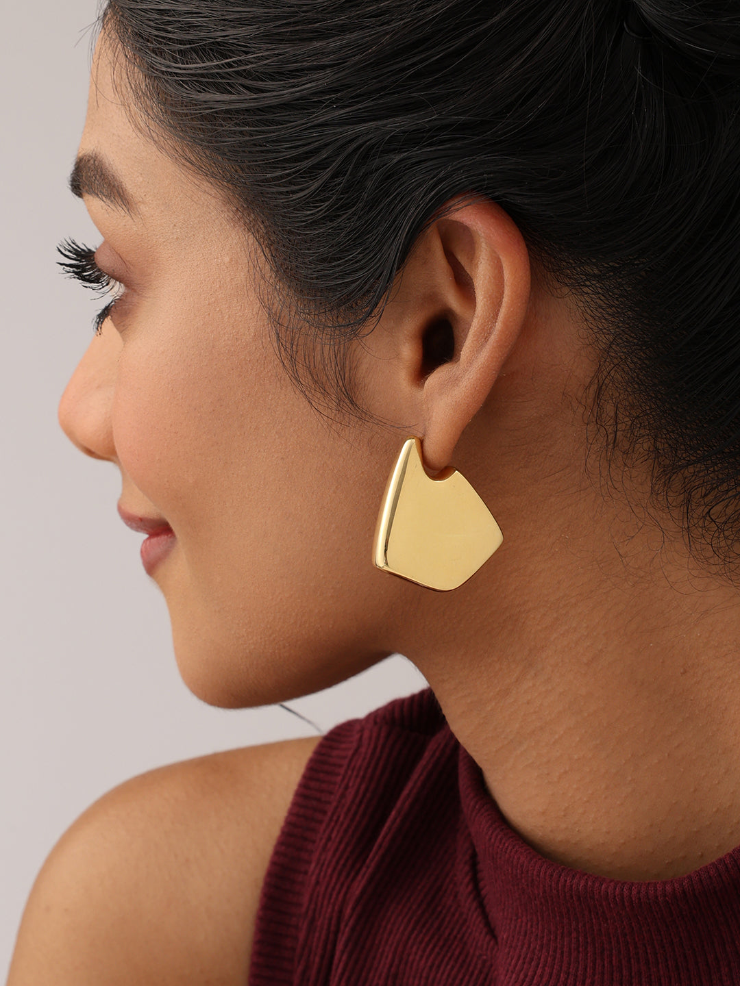 Nysa Sterling Dangler Earrings