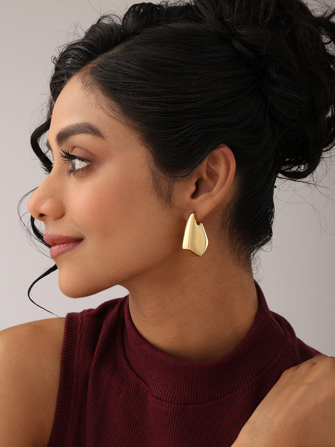 Nysa Sterling Dangler Earrings