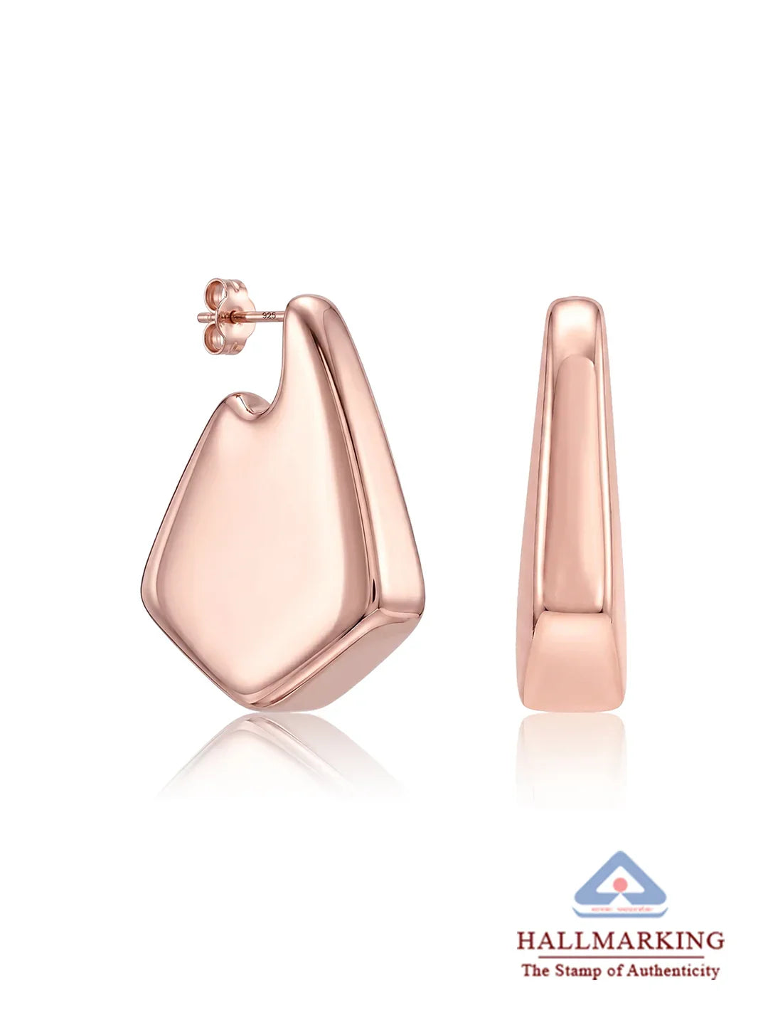 Orion Pentagon Dangler Earrings