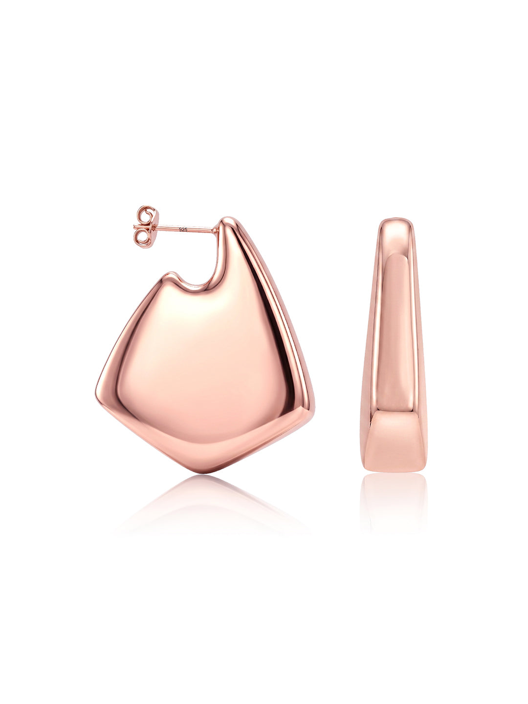 Orion Pentagon Dangler Earrings