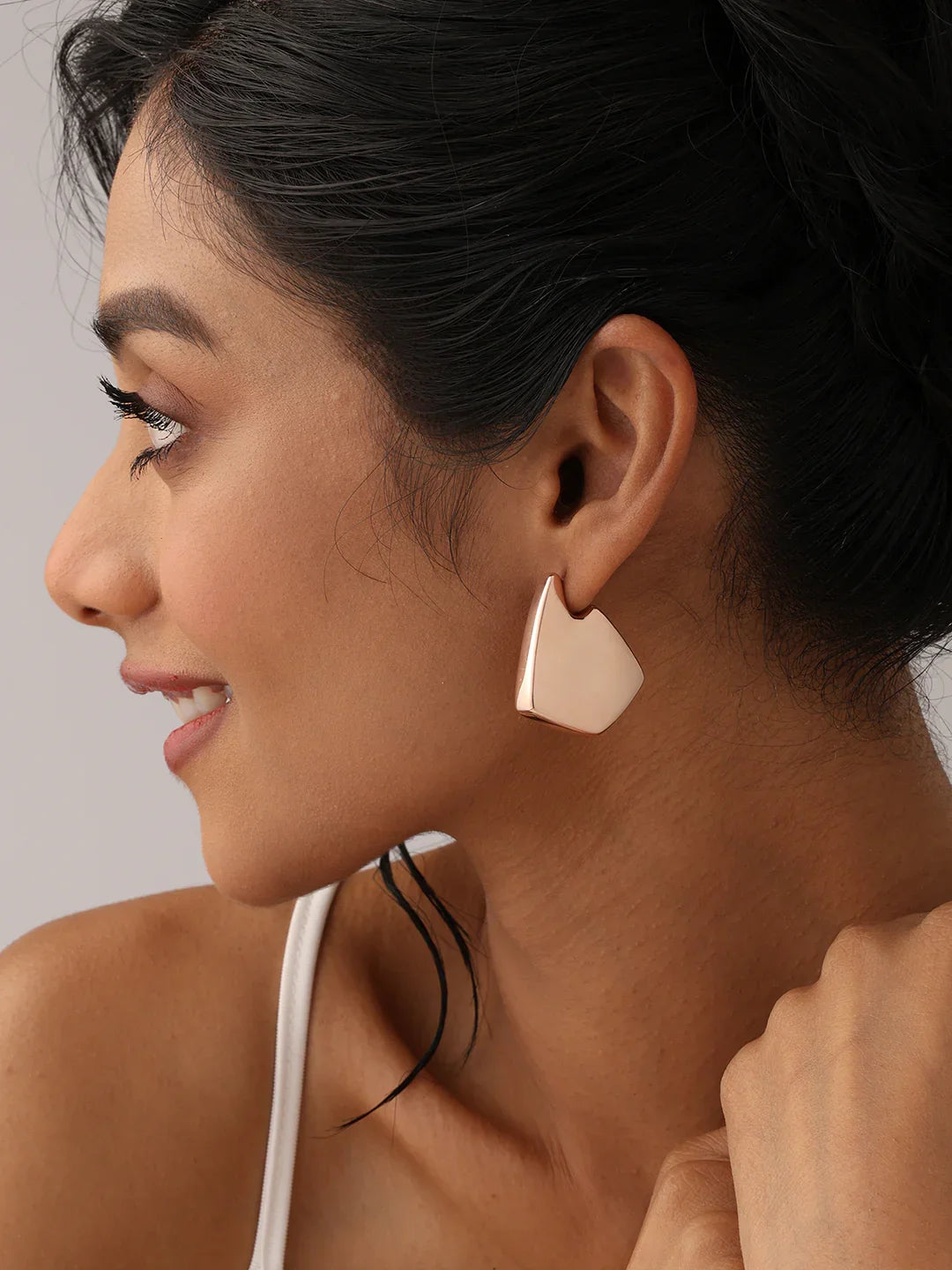 Orion Pentagon Dangler Earrings