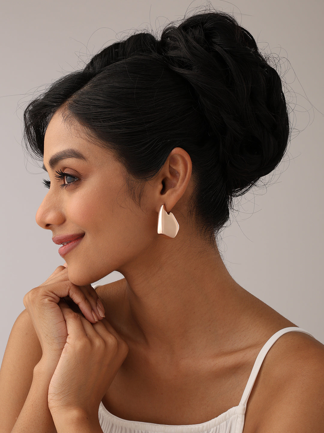 Orion Pentagon Dangler Earrings