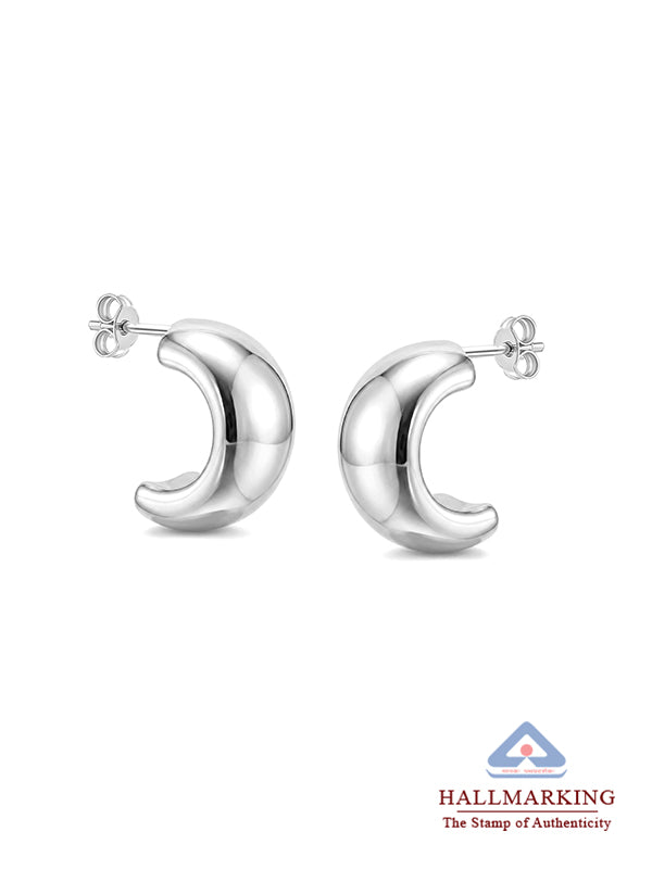 Eterna Dome Studs
