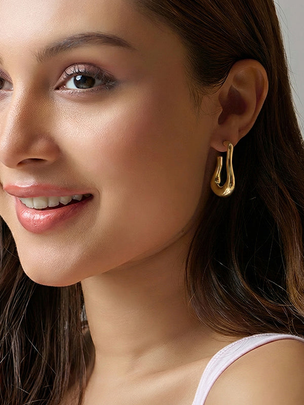 Lissara Oval Drops (Silver)