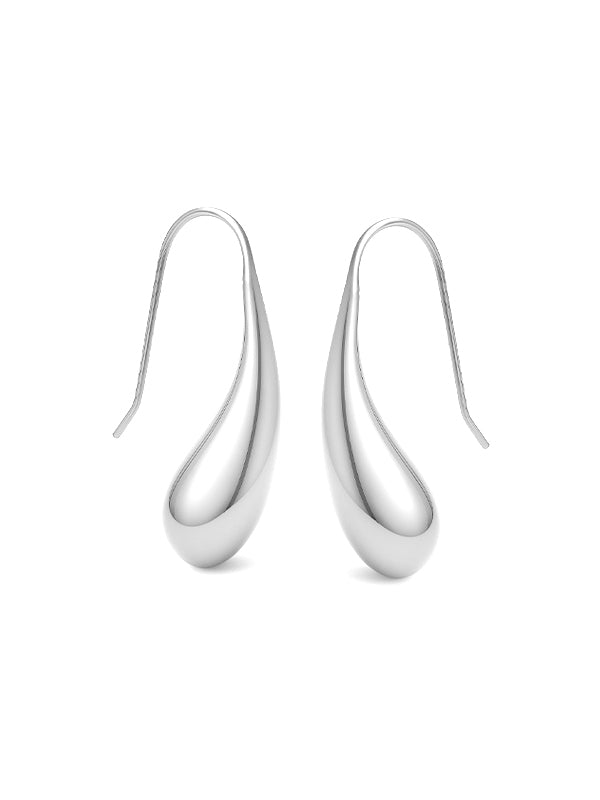 Classic Minimal Teardrop Drop Earrings