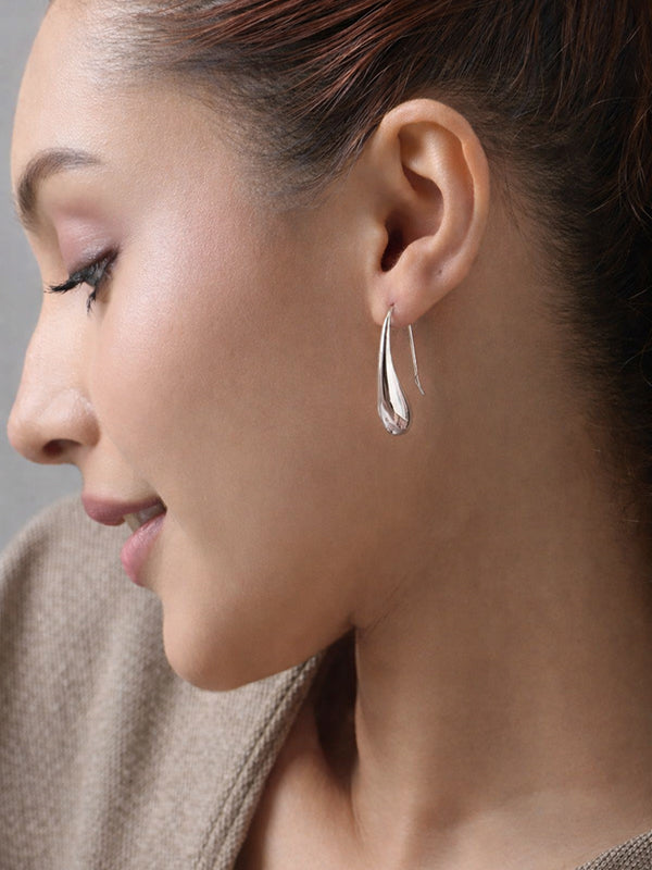 Classic Minimal Teardrop Drop Earrings