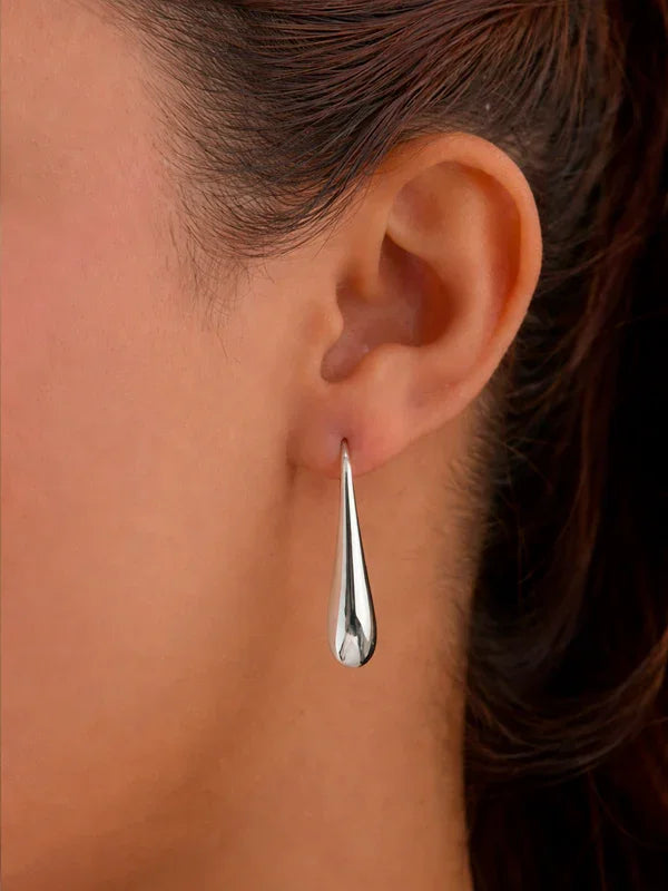Classic Minimal Teardrop Drop Earrings
