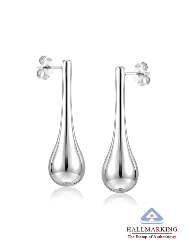 Celeste Harmony Pebble Studs