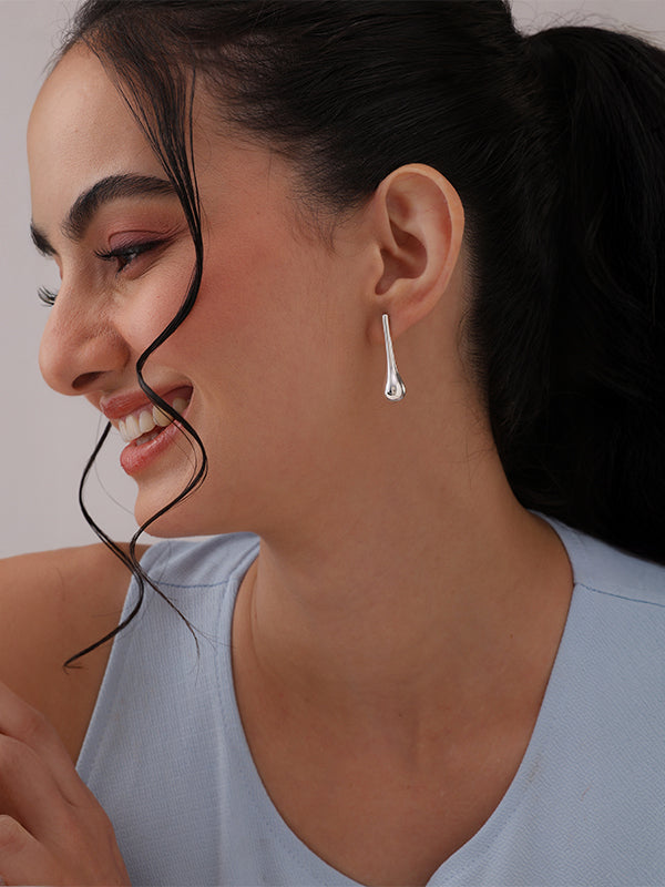 Celeste Harmony Pebble Studs