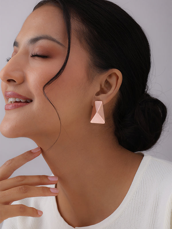 Vera Prism Silver Studs