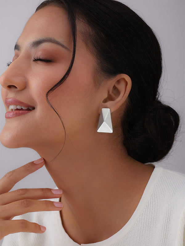 Elysia Gold Teardrop Studs