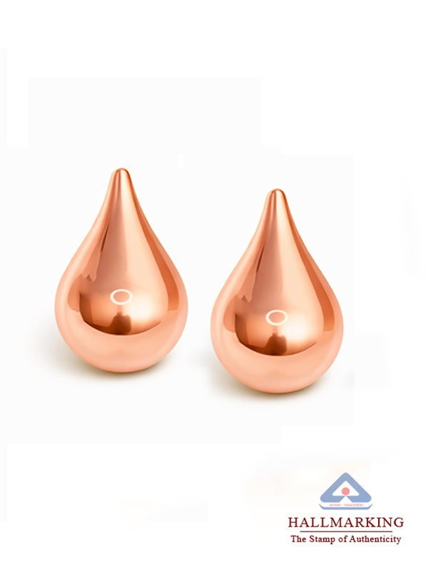 Elysia Silver Teardrop Studs