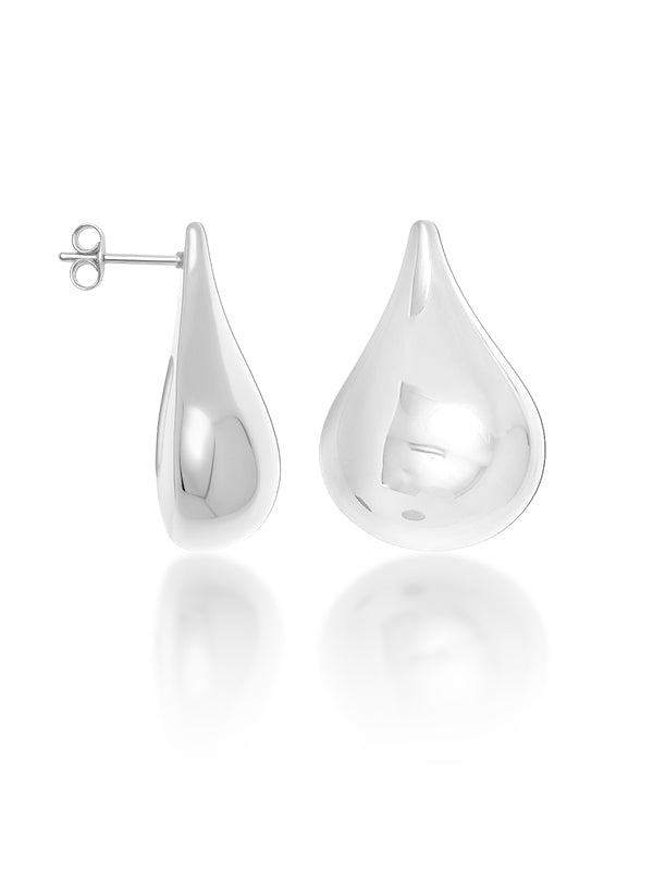 Astra Polished Stud Earrings for Women