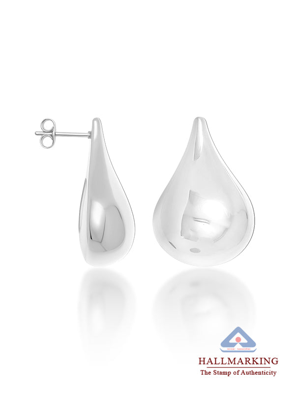 Astra Polished Stud Earrings for Women