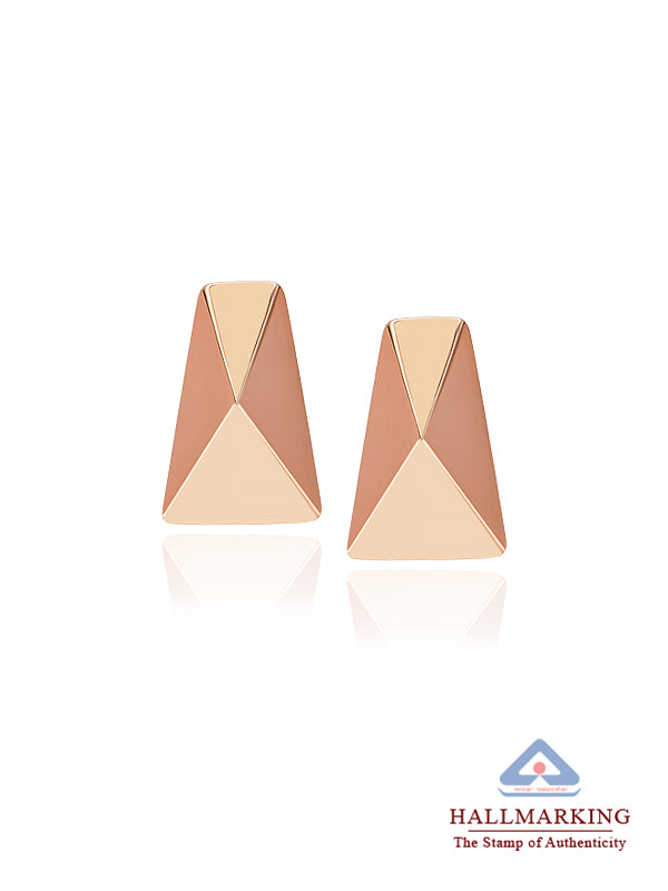 Vera Prism Silver Studs