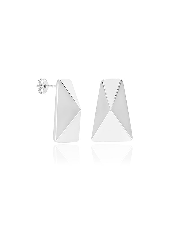 Elysia Gold Teardrop Studs