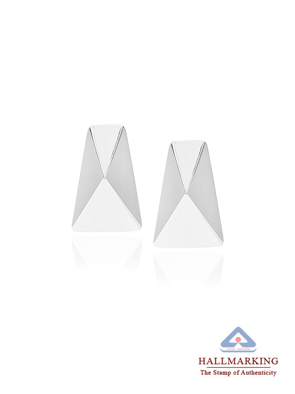 Elysia Gold Teardrop Studs