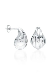 Shoreline Charm Stud Earrings