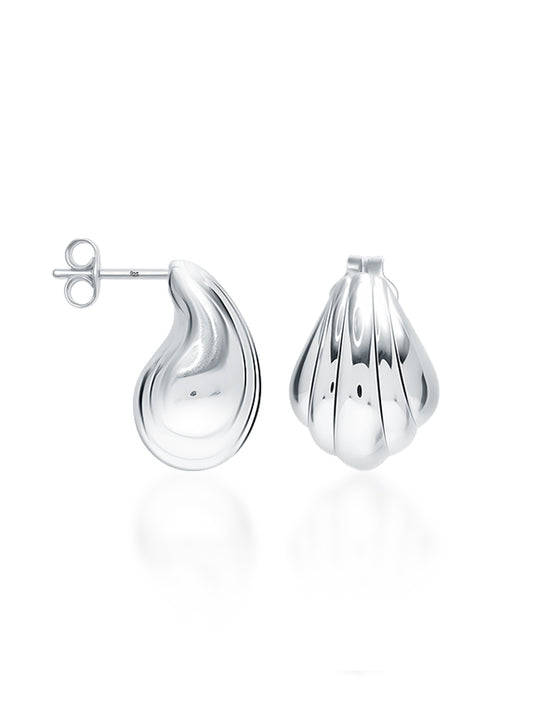 Shoreline Charm Stud Earrings