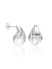 Luna Marina Shell Stud