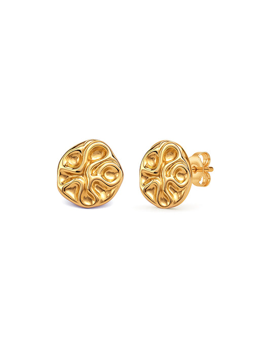 Golden Blossom Studs
