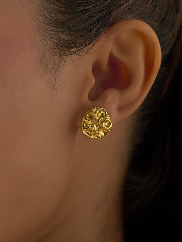 Golden Blossom Studs