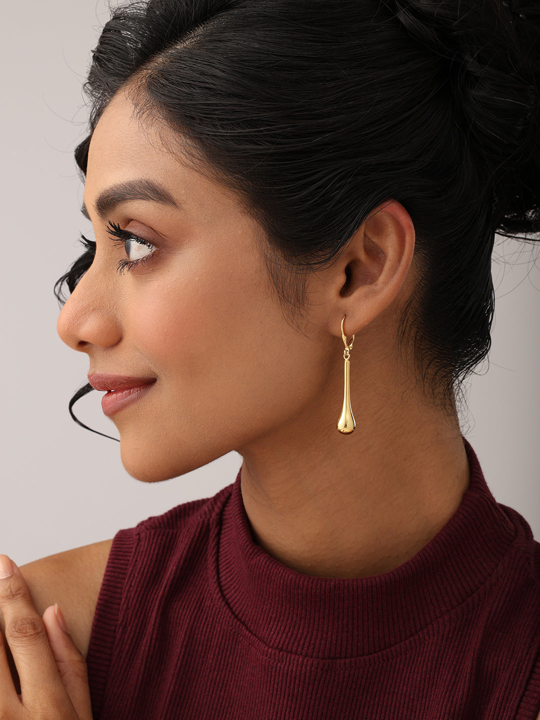 Gold Dangle Earrings