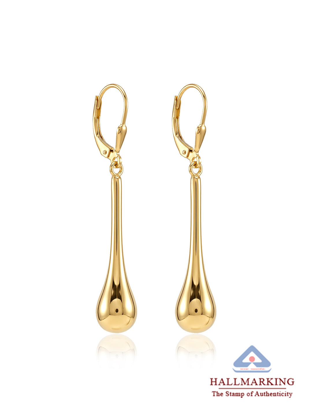 Gold Dangle Earrings