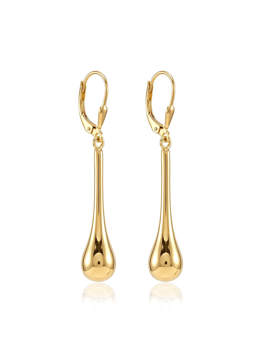 Gold Dangle Earrings