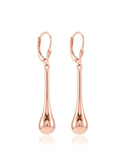 Rose Gold Dangle Earrings