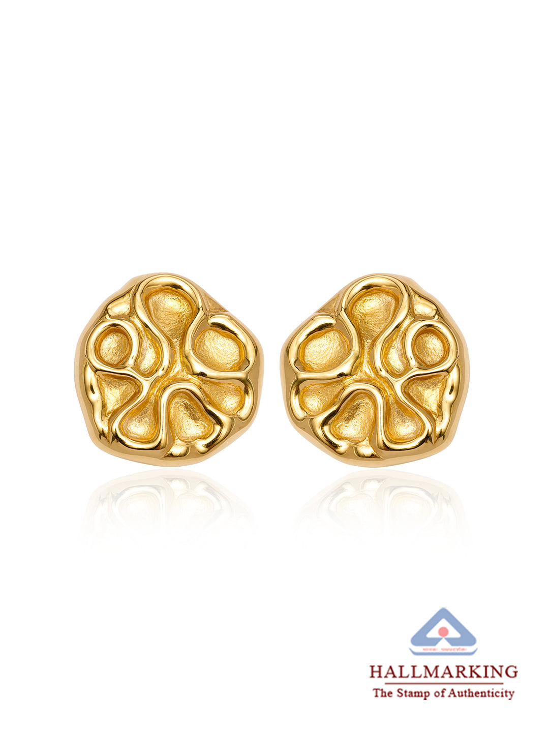 Silver Stud Earrings