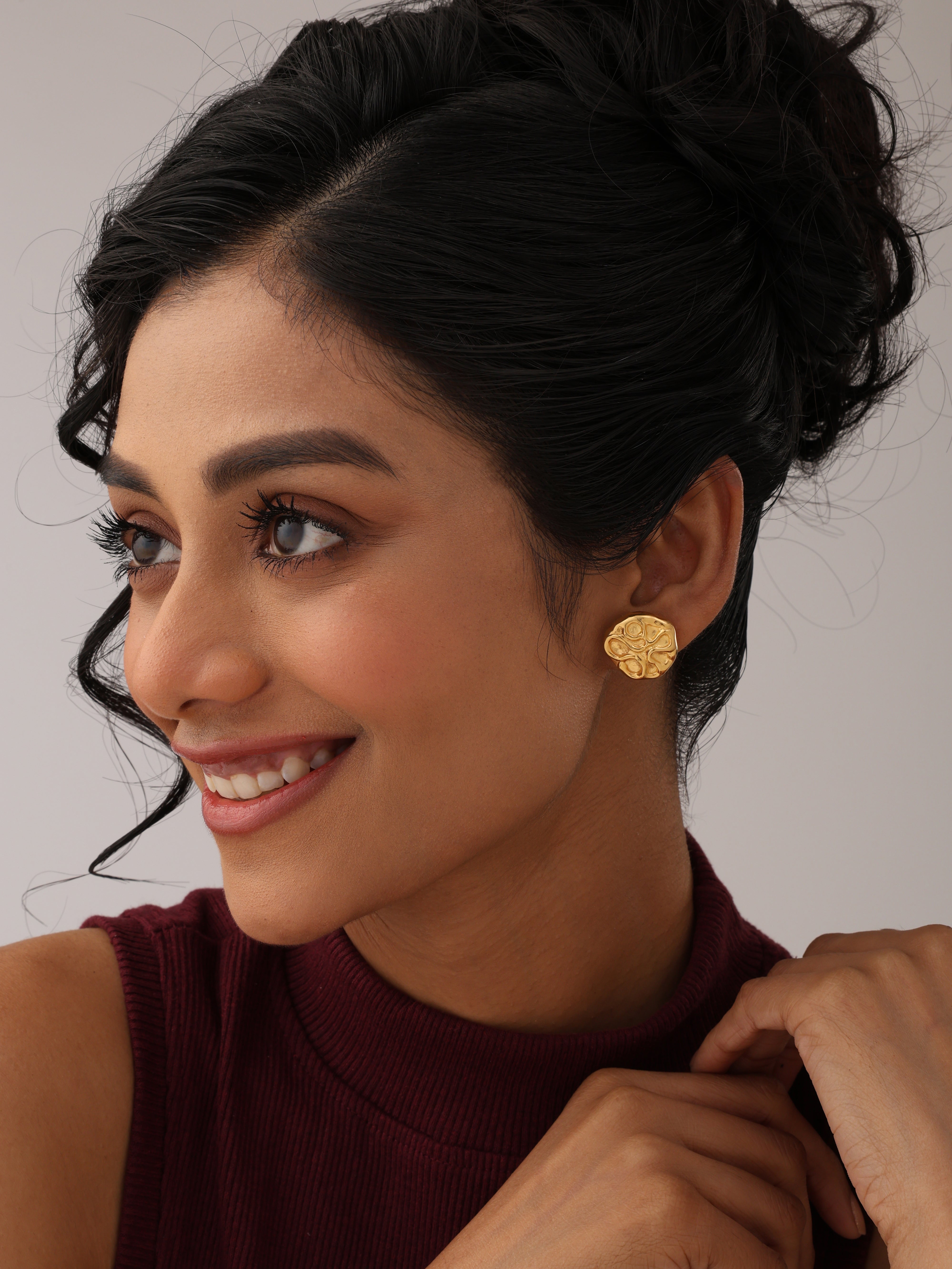 Silver Stud Earrings