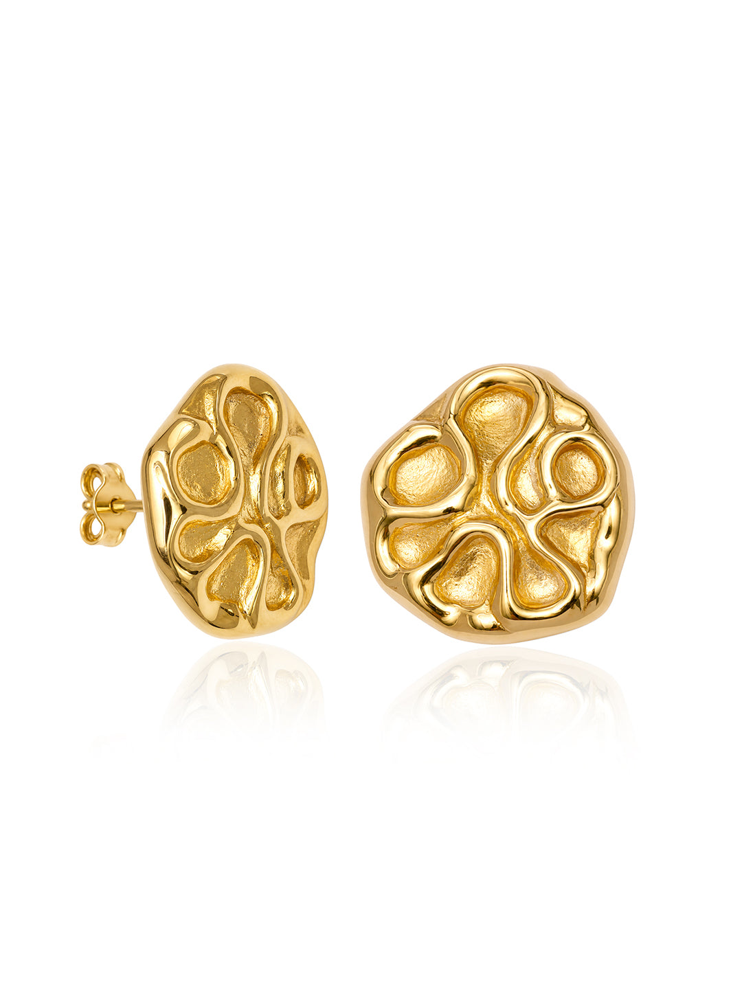 Silver Stud Earrings