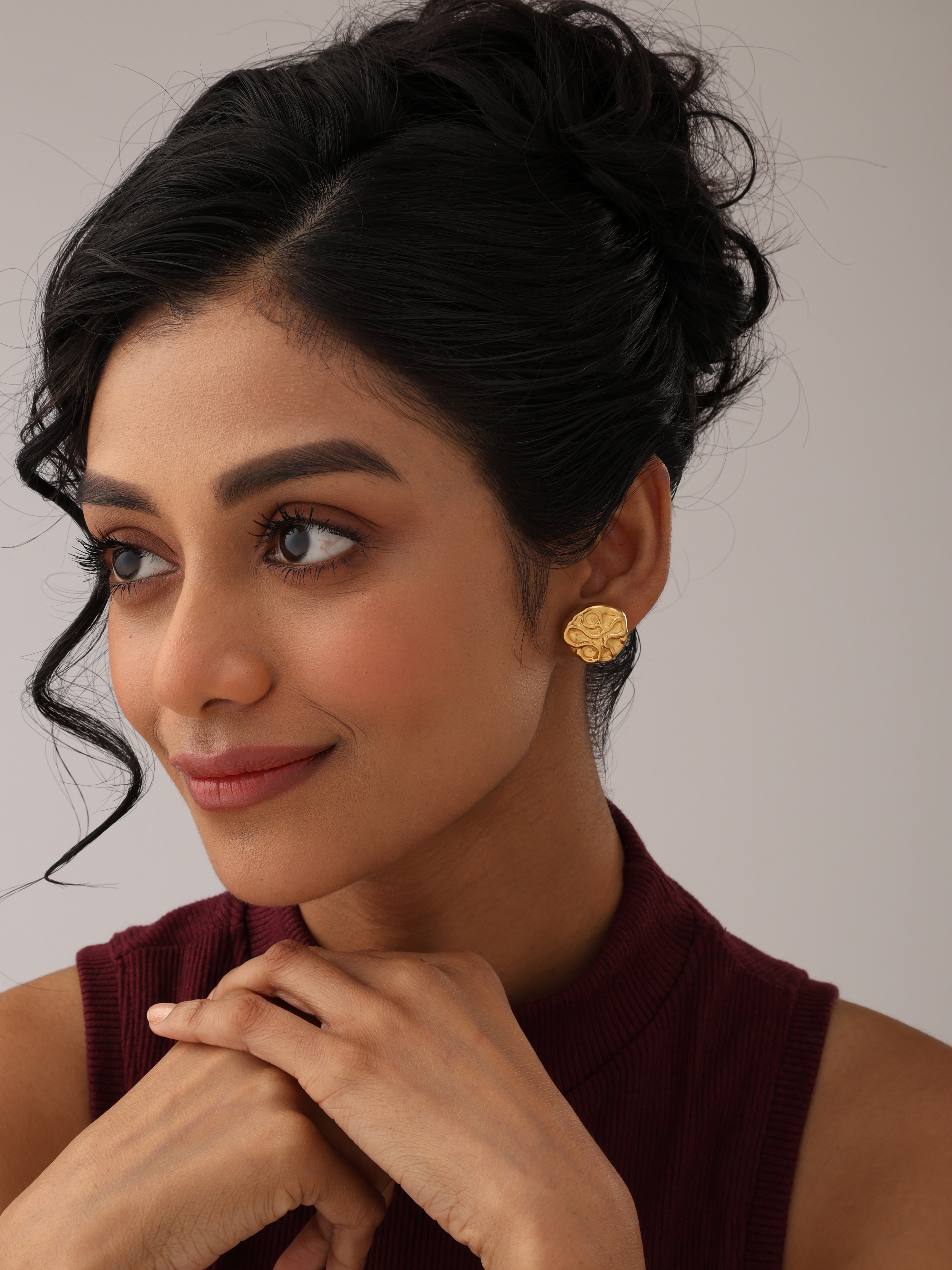Silver Stud Earrings
