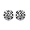 925 Sterling Silver Stud Earrings for Women 13 MM