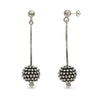 925 Sterling Silver Antique Drop Dangler Earrings for Women