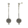 925 Sterling Silver Antique Drop Dangler Earrings for Women