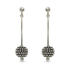925 Sterling Silver Antique Drop Dangler Earrings for Women