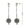925 Sterling Silver Antique Drop Dangler Earrings for Women