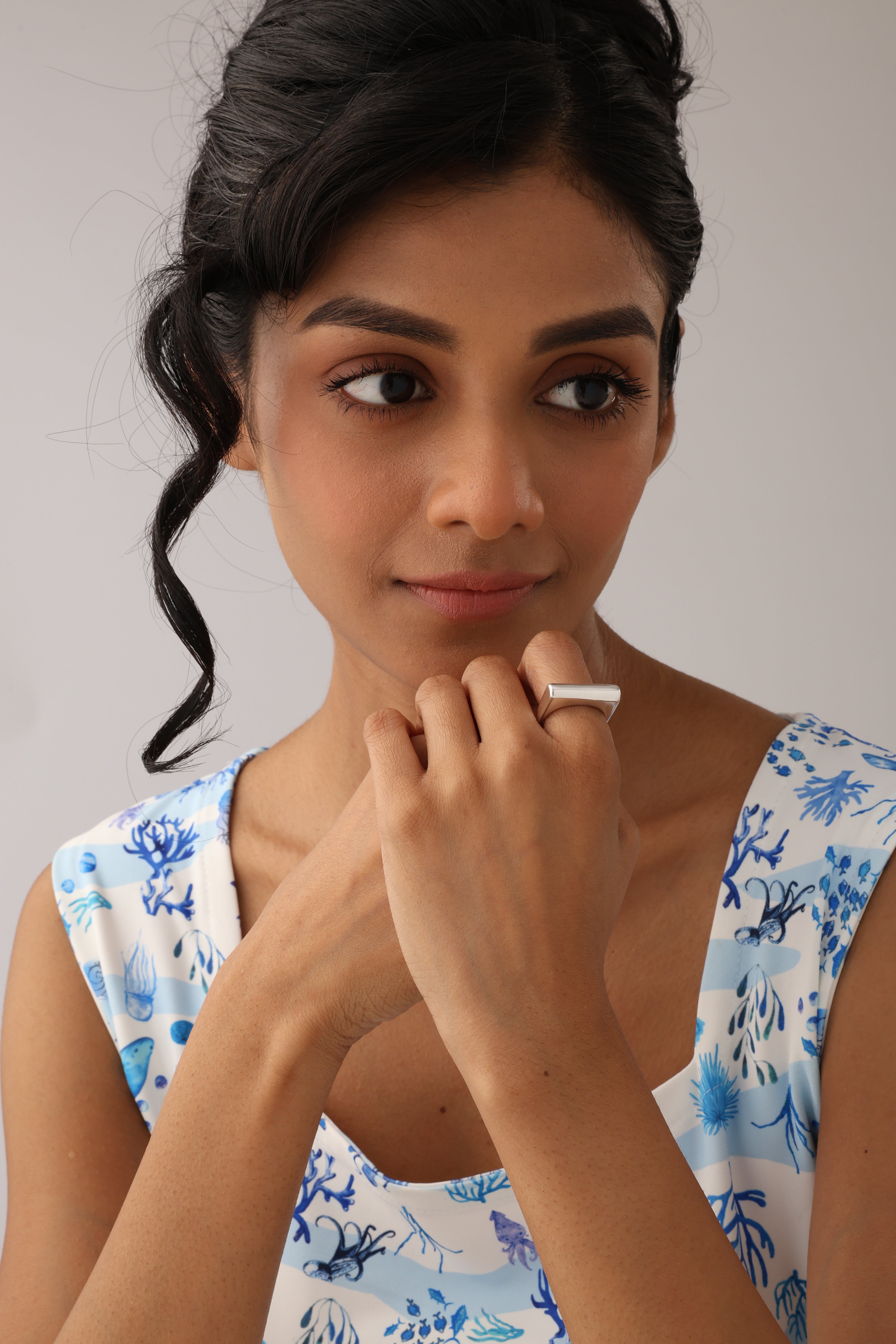 Silver Statement Ring